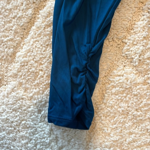 Apt 9 open cardigan. Dark teal. XL 3/4 sleeves - Picture 4 of 6